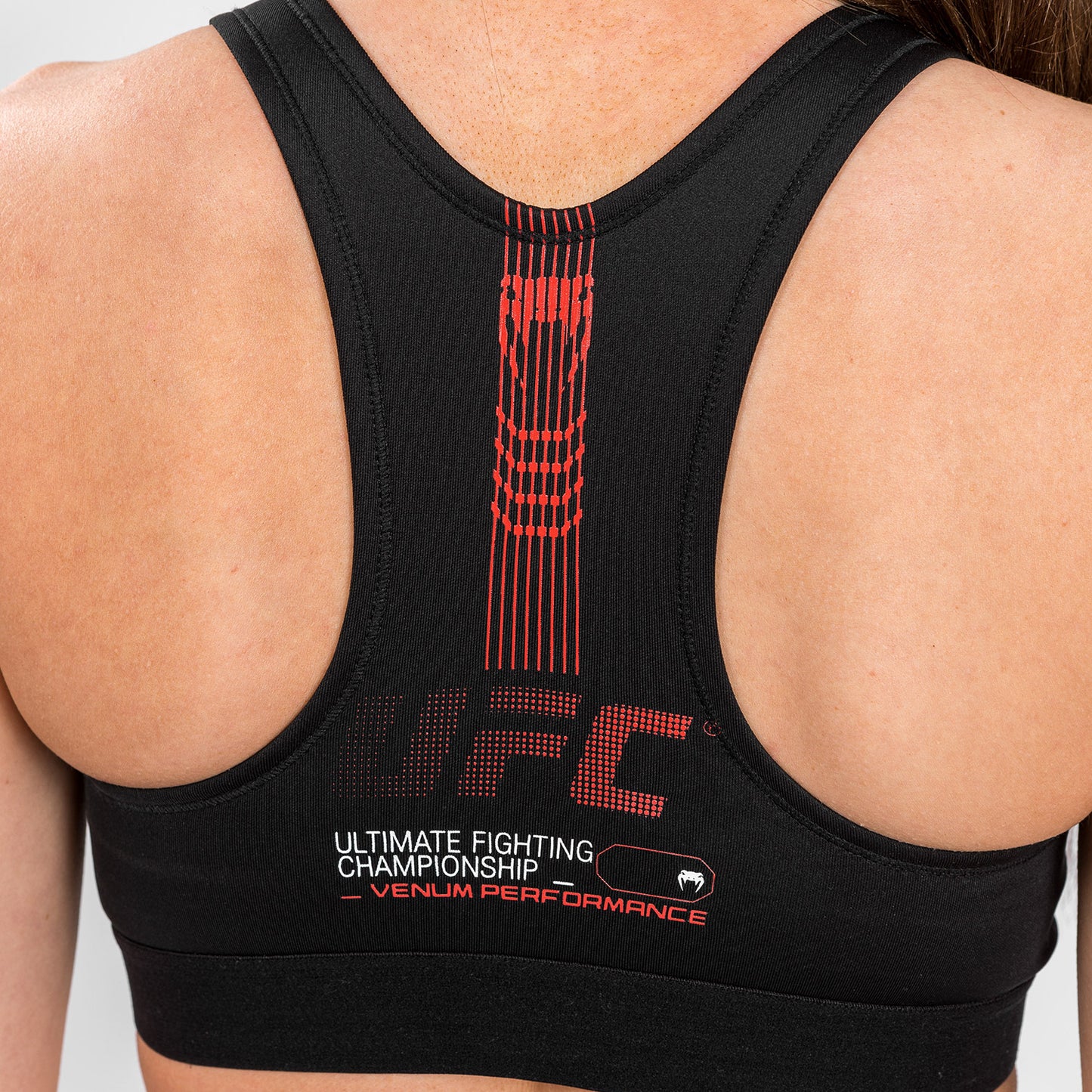 UFC Adrenaline by Venum Fight Week Sujetador deportivo para Mujer - Negro