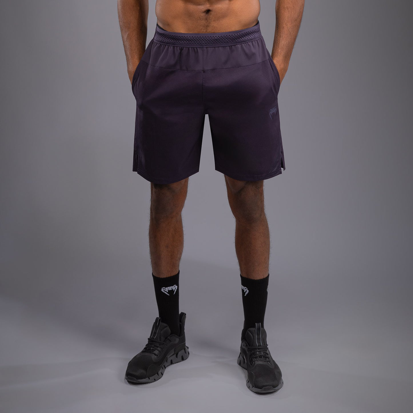 Venum G-Fit Air Pantalones Cortos de Entrenamiento para Hombre - Púrpura Profundo