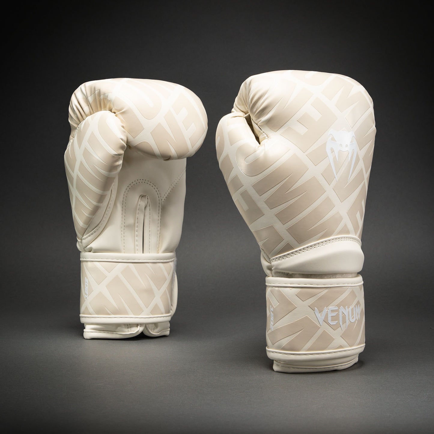 Venum Contender 1.5 XT 3D Guantes de Boxeo – Blanco Crema