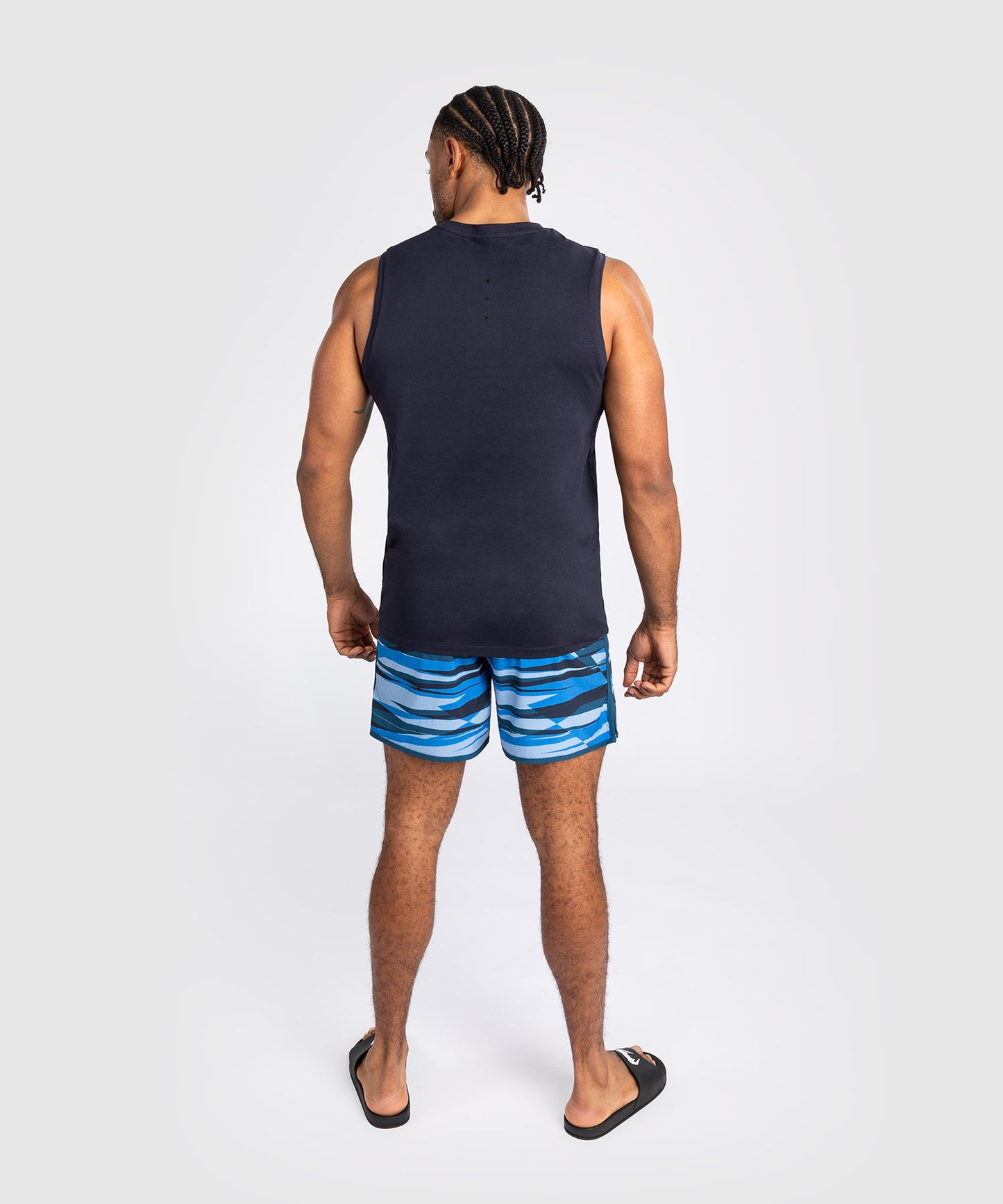 Venum Rapid Camiseta de Tirantes para Hombre - Snake Head - Azul Ámbar