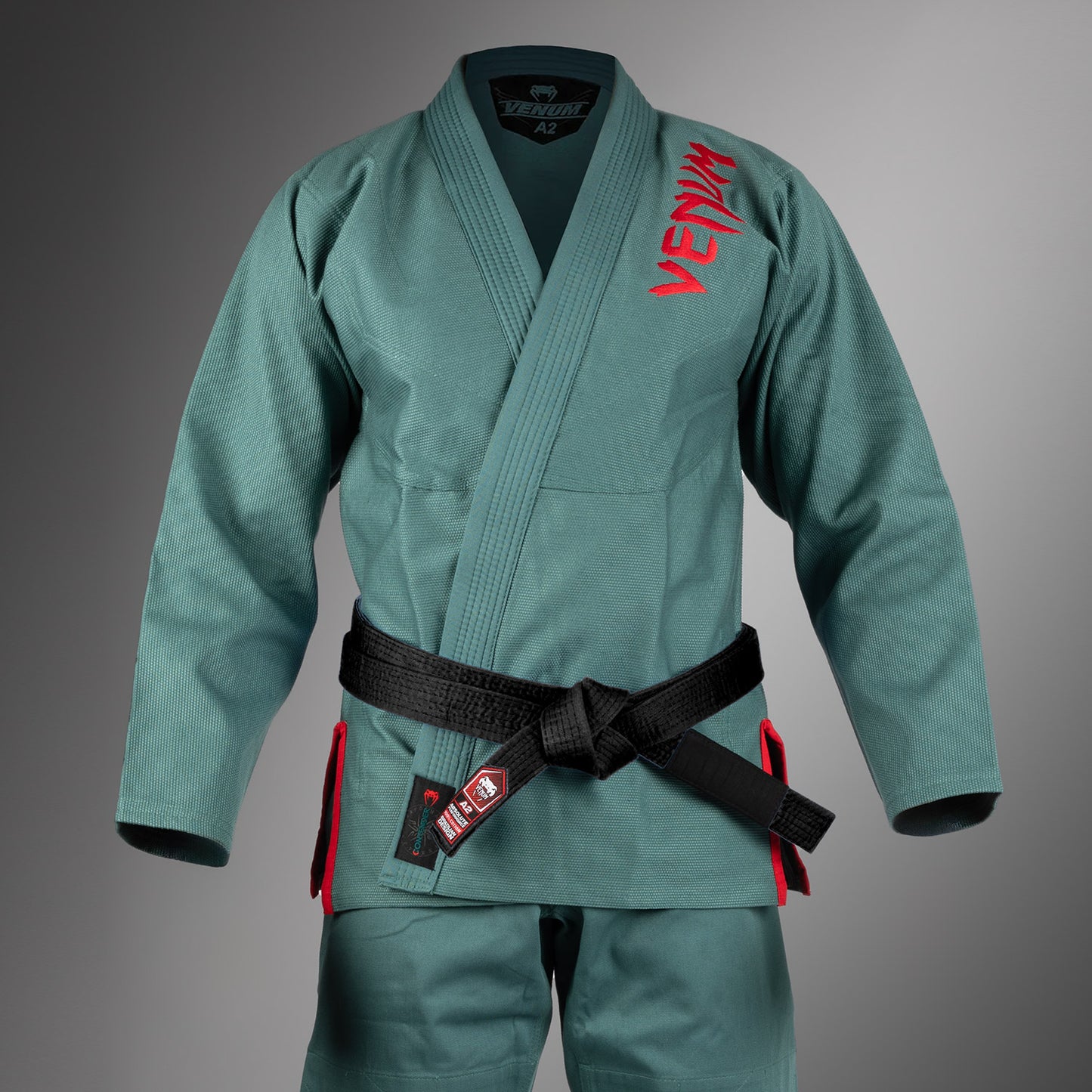 Venum Contender 3.0 Gi de Jiu Jitsu Brasileño - Ocean Green