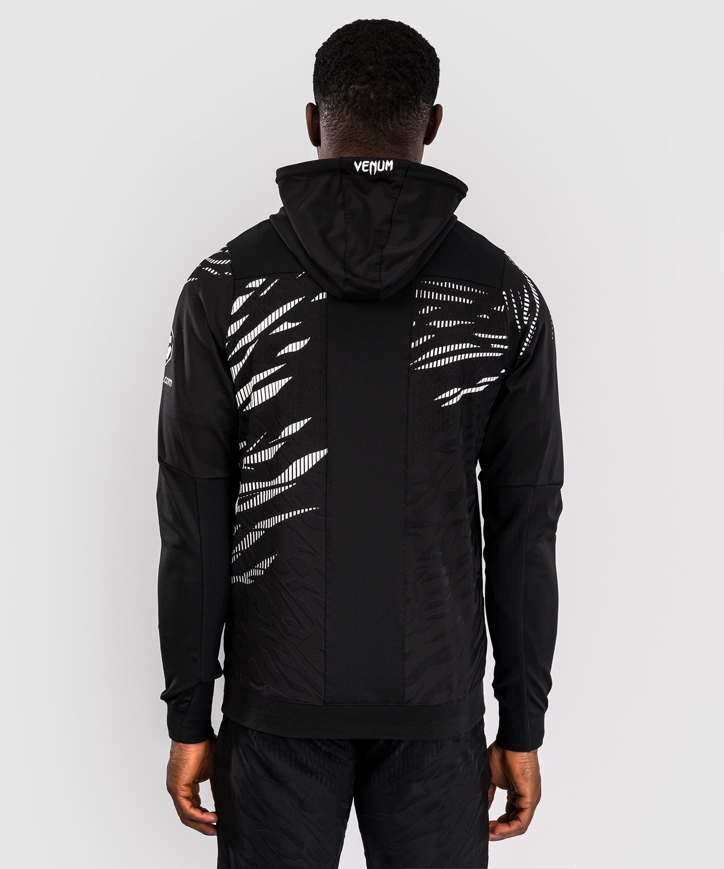 UFC Fusion by Venum Personalizados Authentic Fight Night Sudadera con Capucha para Hombre - Negro