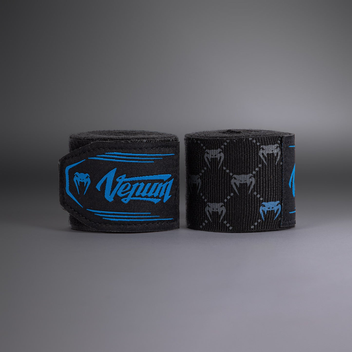 Venum Monograma Vendas de Boxeo Avanzados - Negro