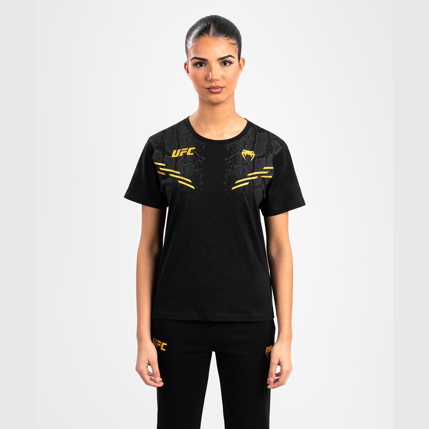 UFC Adrenaline by Venum Replica Camiseta de manga corta para Mujer - Champion