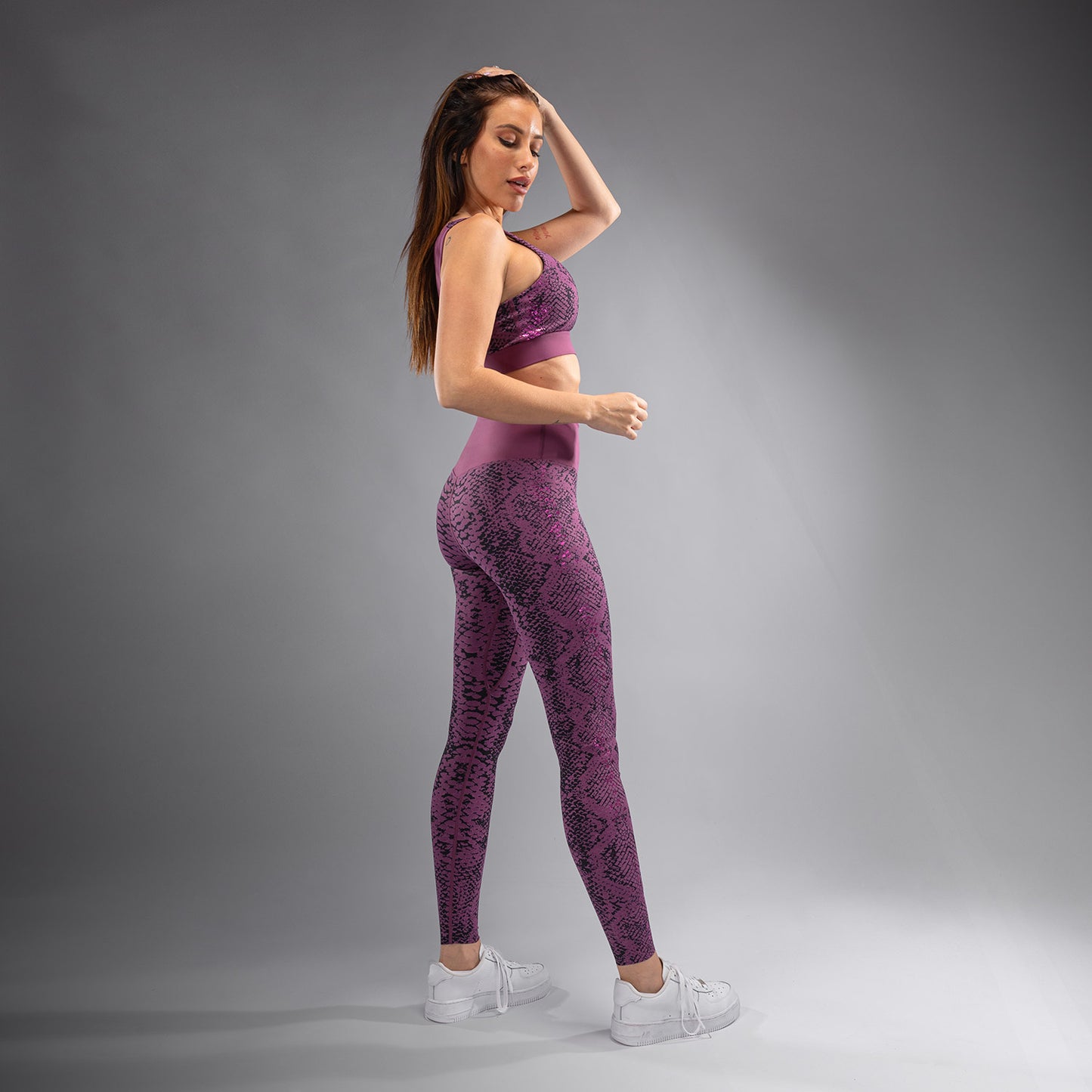 Venum Amazonia Mallas de Longitud Completa para Mujer - Morado
