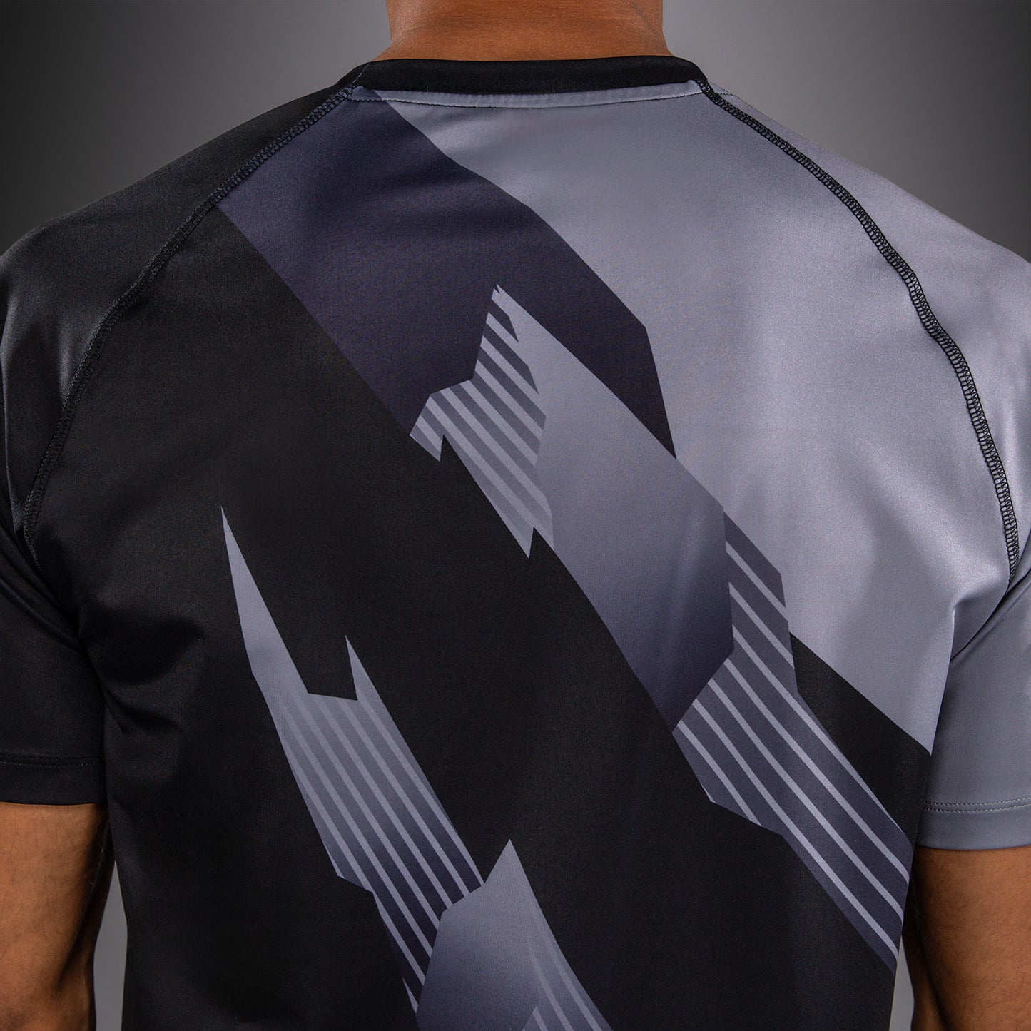 Venum No-Gi 6.0 Camiseta Dry Tech - Negro/Gris