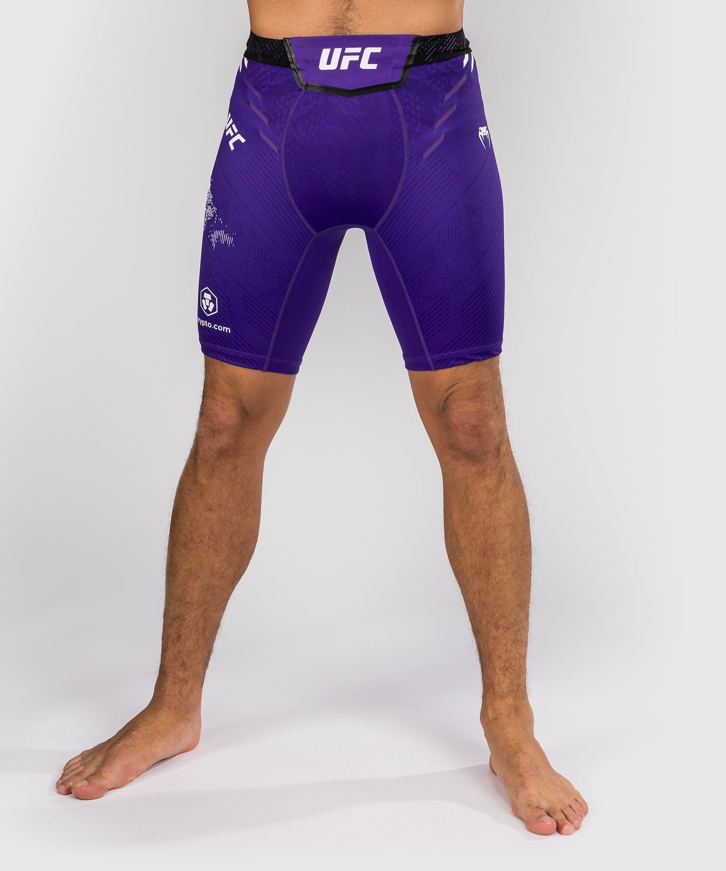 UFC Adrenaline by Venum Authentic Fight Night Vale Tudo Shorts para Hombre - Morado