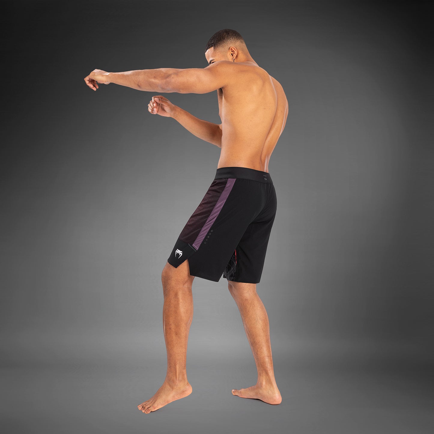 Venum x Dodge Banshee Pantalones cortos de lucha para hombre - Negro
