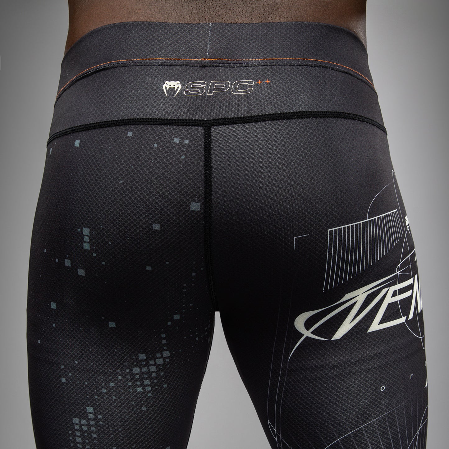 Venum Eclipse Mallas – Negro/Marfil