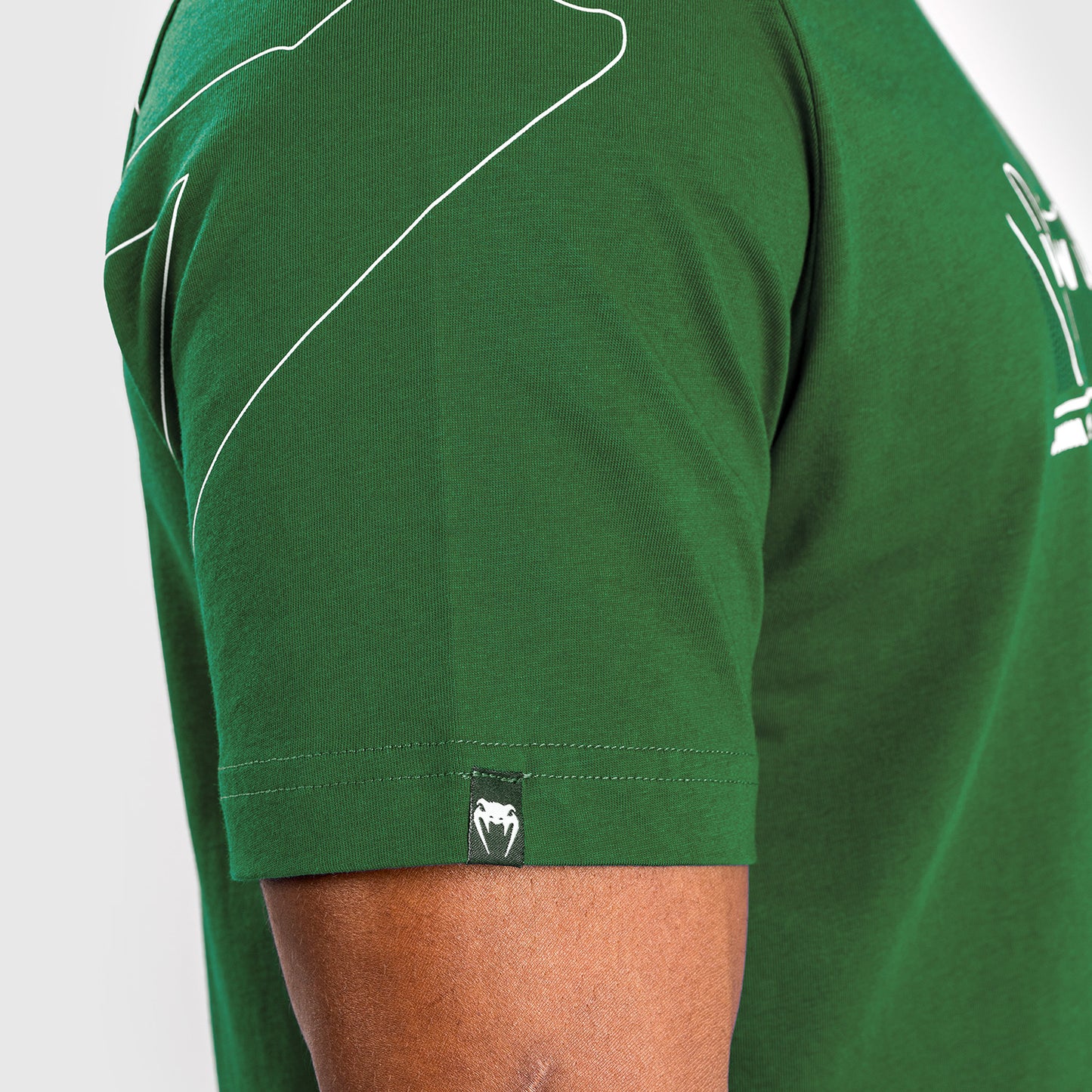 Venum Snake Print Camiseta - Caqui