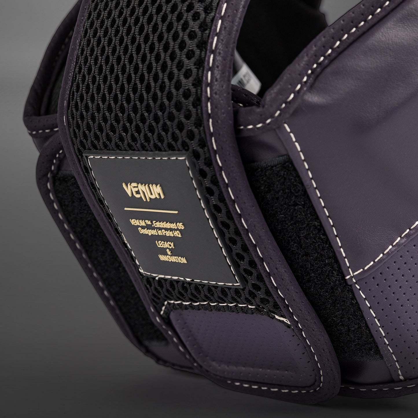 Venum Impact Evo Casco - Púrpura Profundo