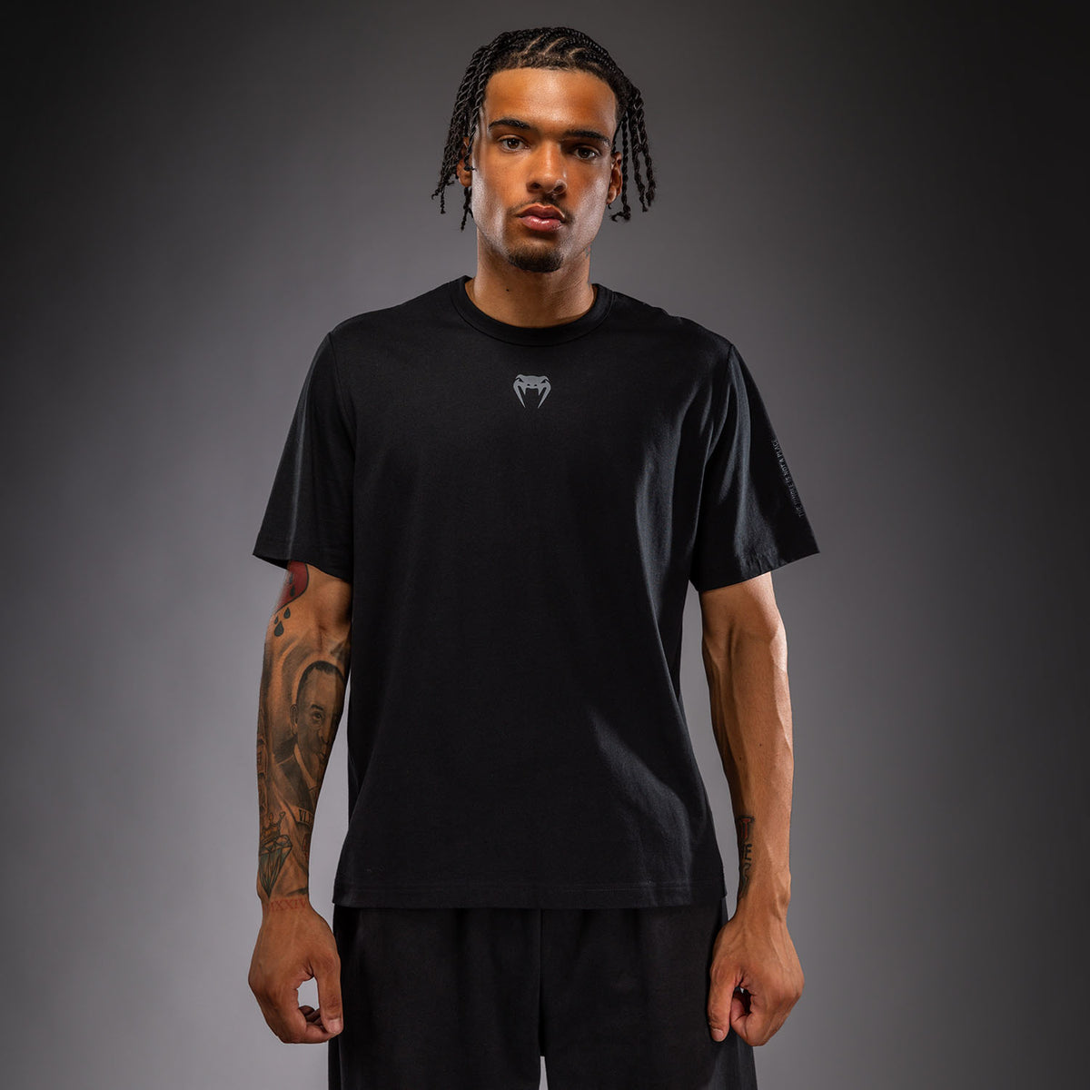 Venum Amazonia Reborn Camiseta - Negro/Gris