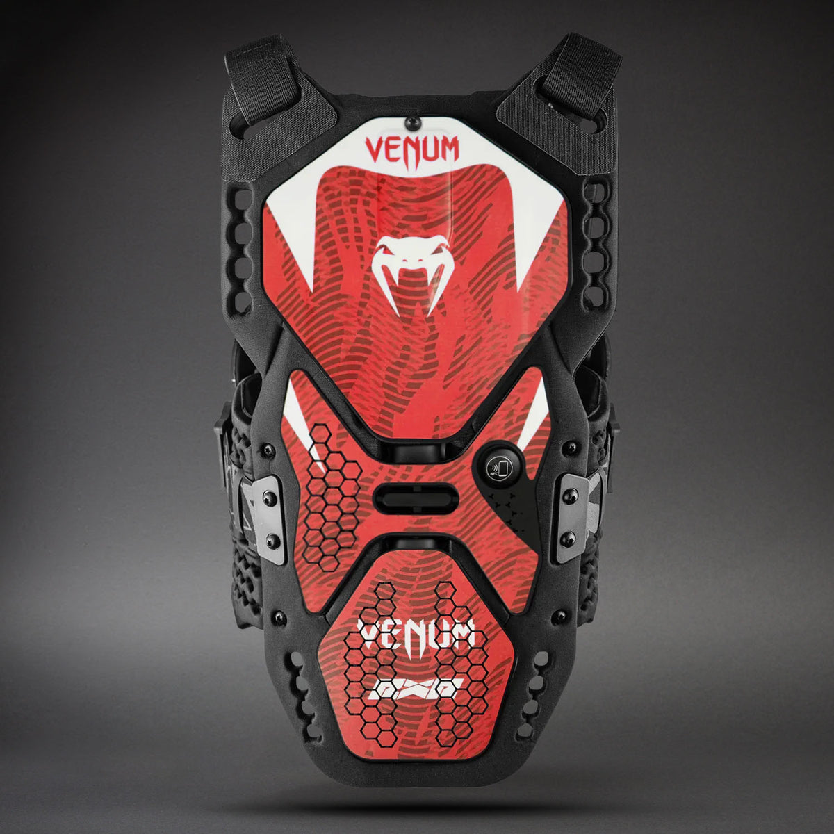 Venum x RXR R-Pro 2 Protector corporal - Negro/Rojo