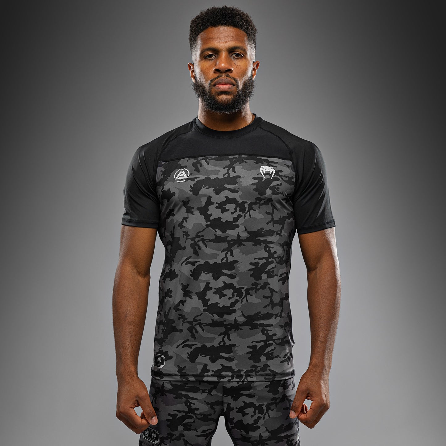 Venum x Polaris Camiseta Dry-Tech - Negro/Gris Tormenta