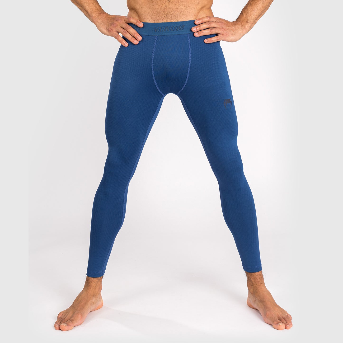 Venum Contender Pantalones de compresión para hombre - Azul