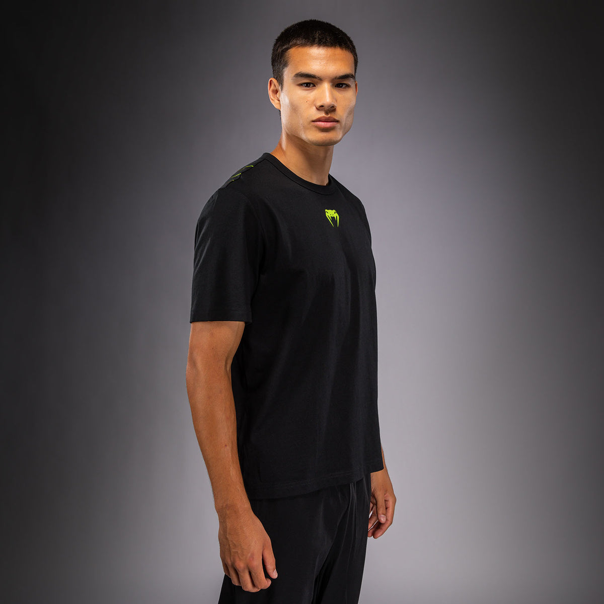 Venum Amazonia Reborn Camiseta - Negro/Verde