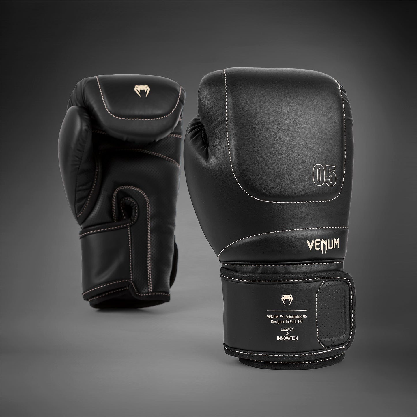 Venum Impact Evo Guantes de boxeo - Negro