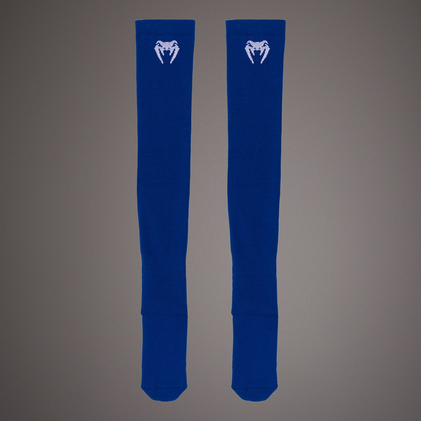 Venum Elite Performance Calcetines Largos - Azul Real/Blanco