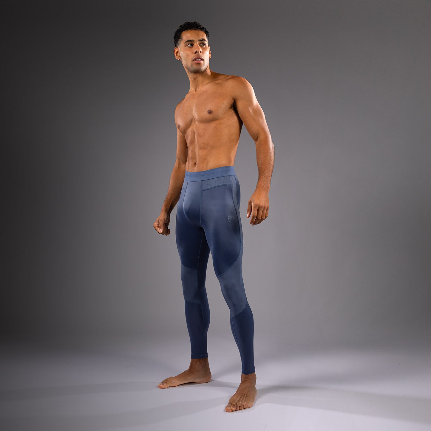 Venum G-Fit Air Spats para Hombre - Azul Nublado