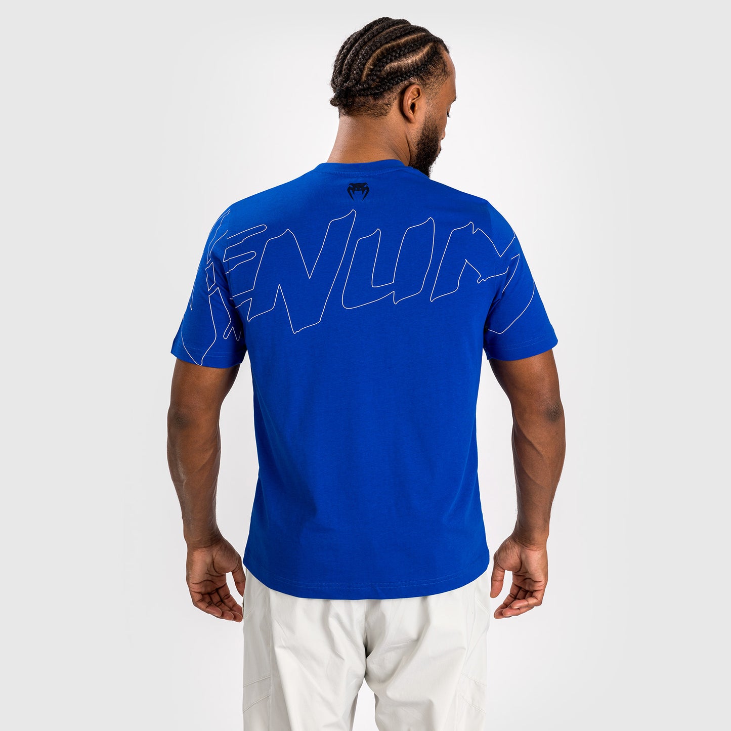 Venum Snake Print Camiseta - Azul Royale