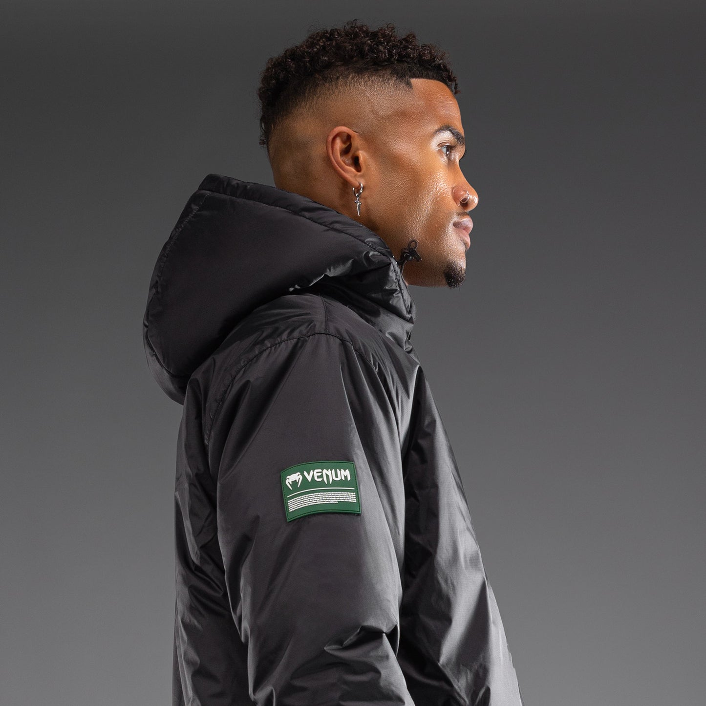 Venum Urban Guard Parka Chaqueta - Negra