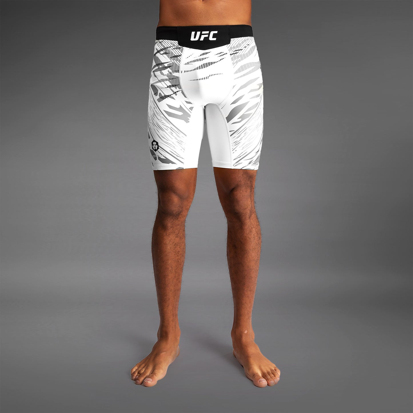 UFC Fusion by Venum Authentic Fight Night Vale Tudo Shorts para Hombre - Blanco