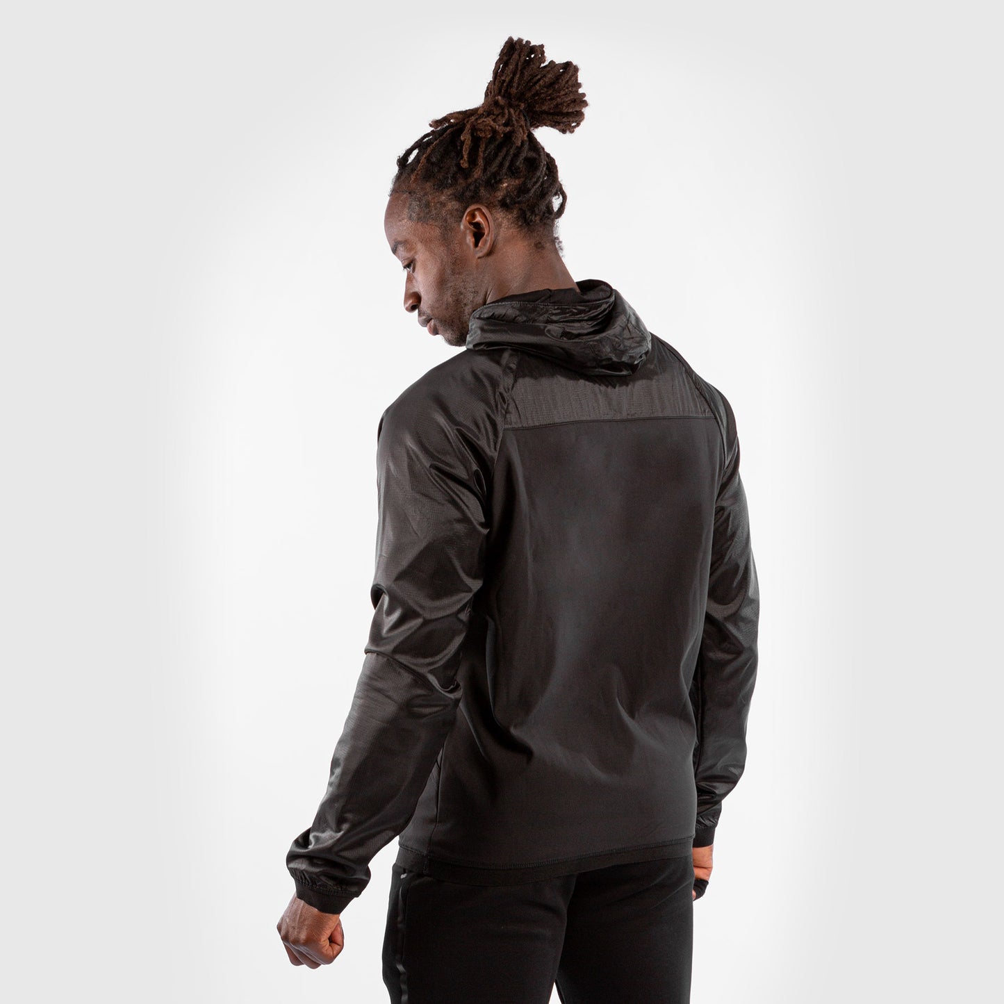 Sudadera con capucha Venum Laser XT - Negro/Negro