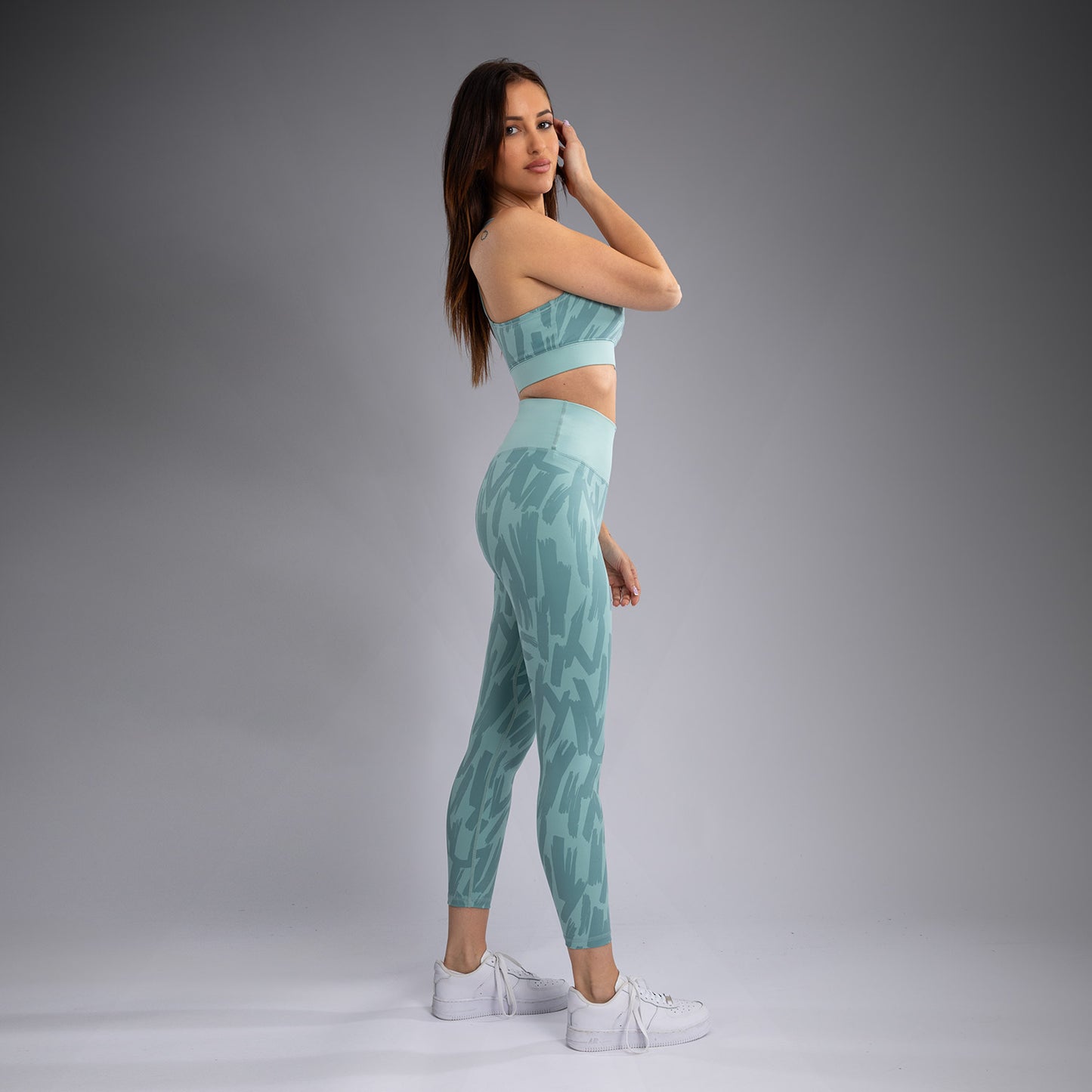 Venum Graffiti Leggings 7/8 para Mujer - Aqua