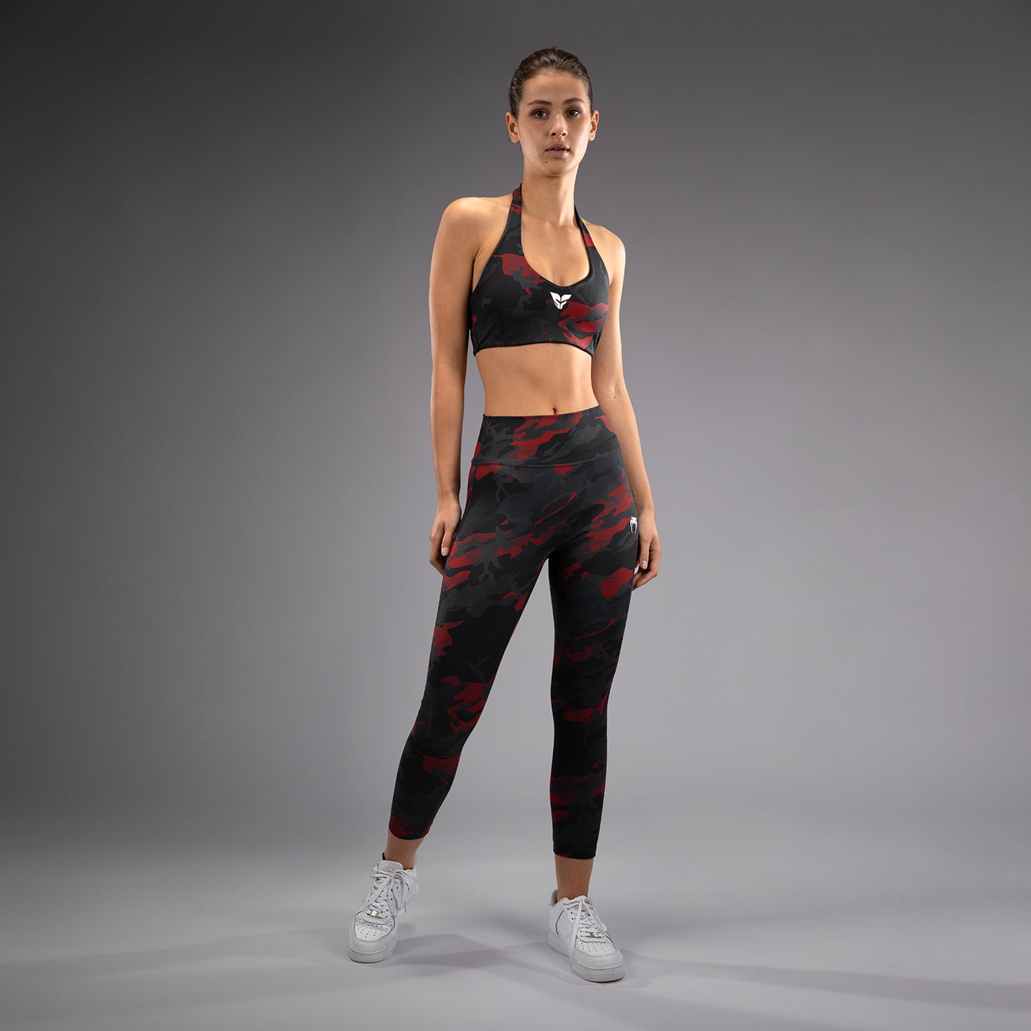 Venum x Sophia Rose Leggings 7/8 para Mujeres - Urban Red Camo