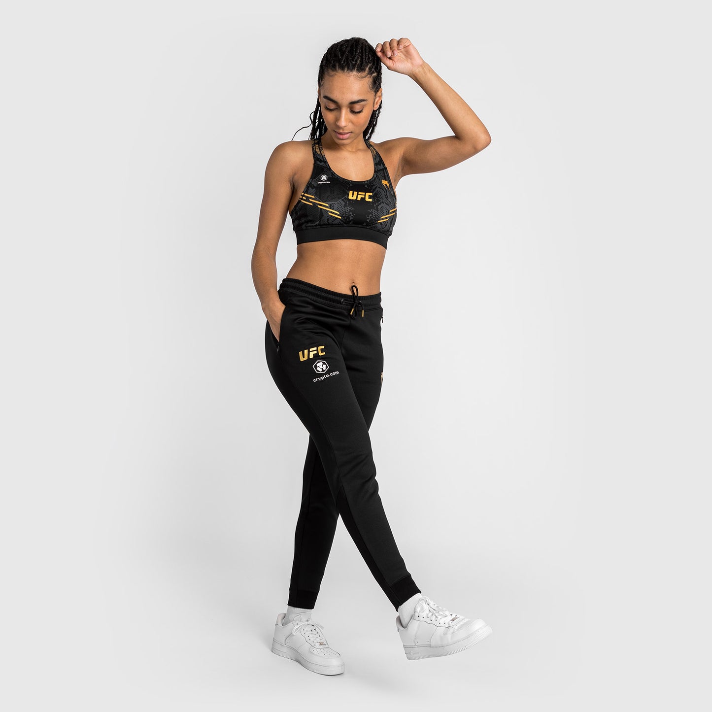 UFC Adrenaline by Venum Authentic Fight Night Pantalón Walkout para Mujer - Champion