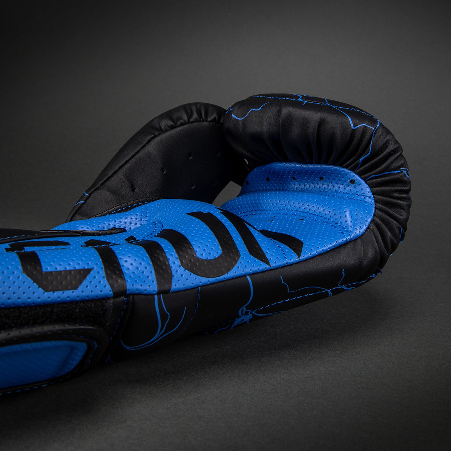 Venum Thunder Dragon Guantes de Boxeo – Negro/Azul Real