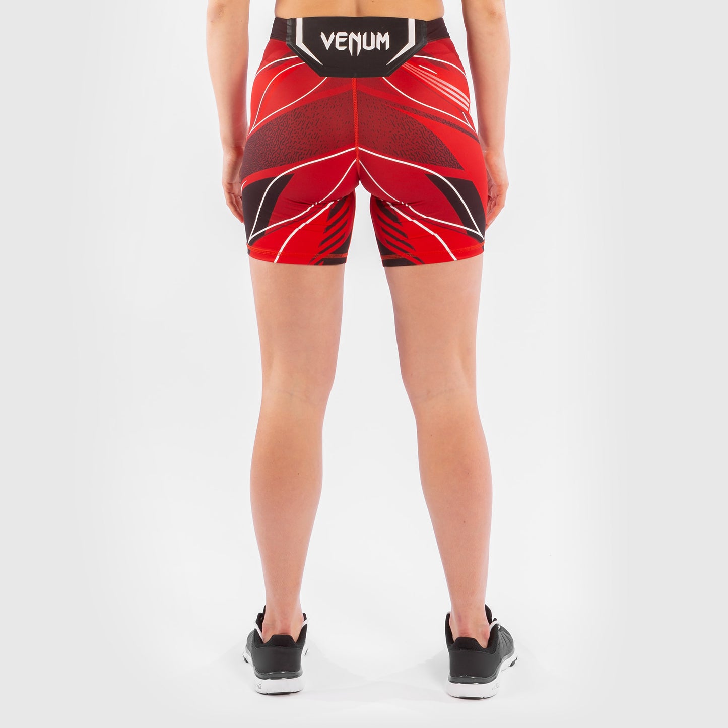 Pantalón De Vale Tudo Para Mujer UFC Venum Authentic Fight Night – Modelo Largo - Rojo