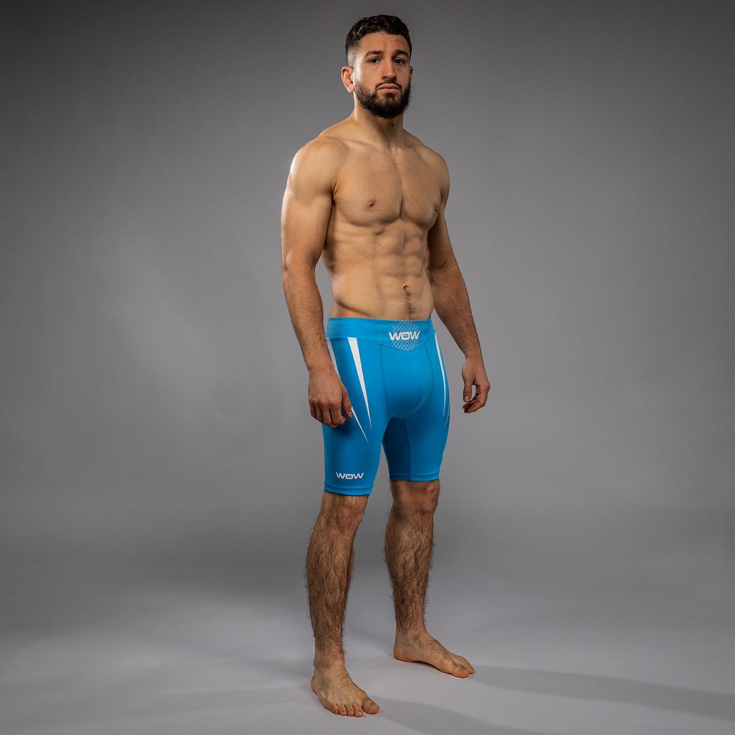Venum x WOW FC Pantalones Vale Tudo para Hombre - Azul Pacífico