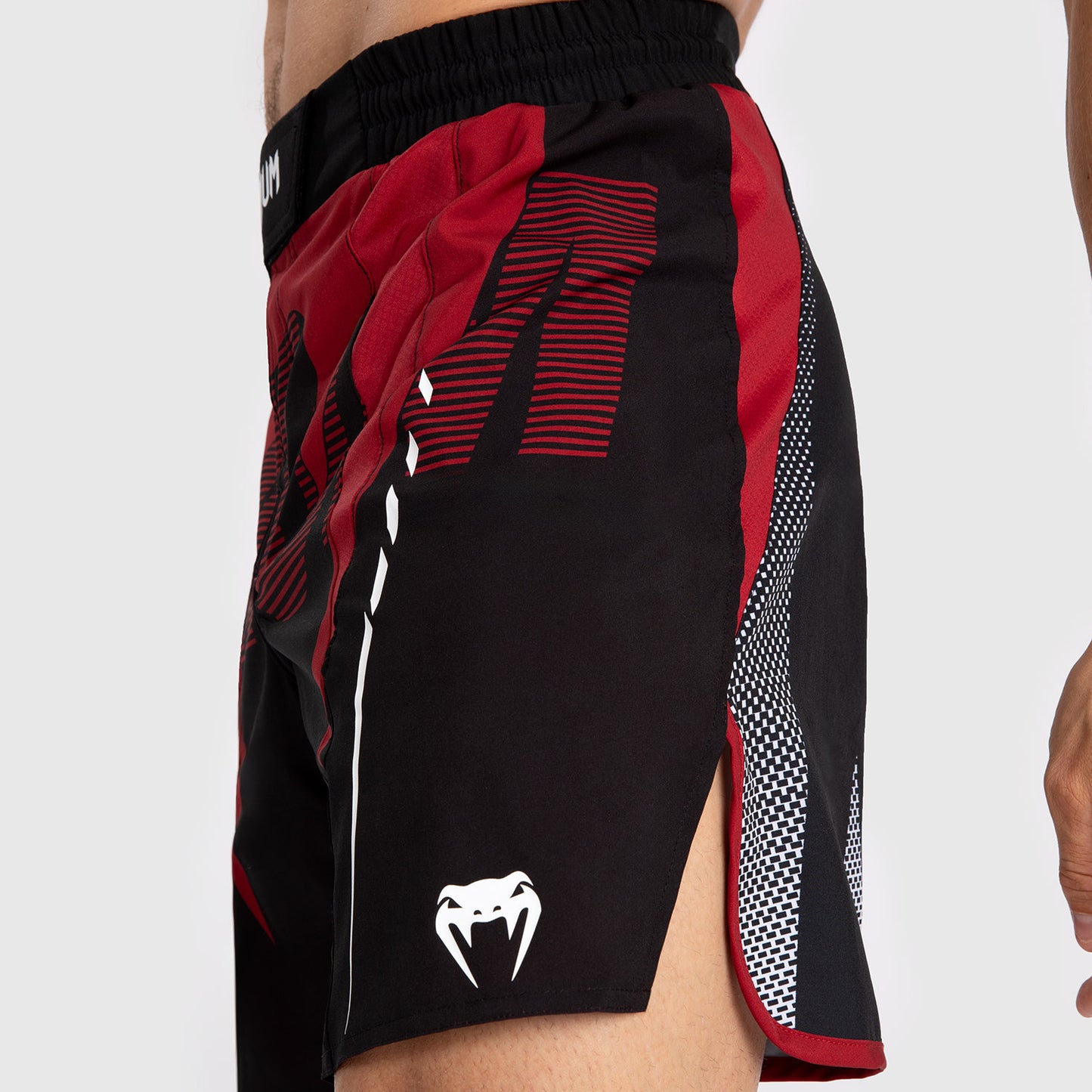 Venum Adrenaline Pantalones Cortos de Lucha para Hombre - Red