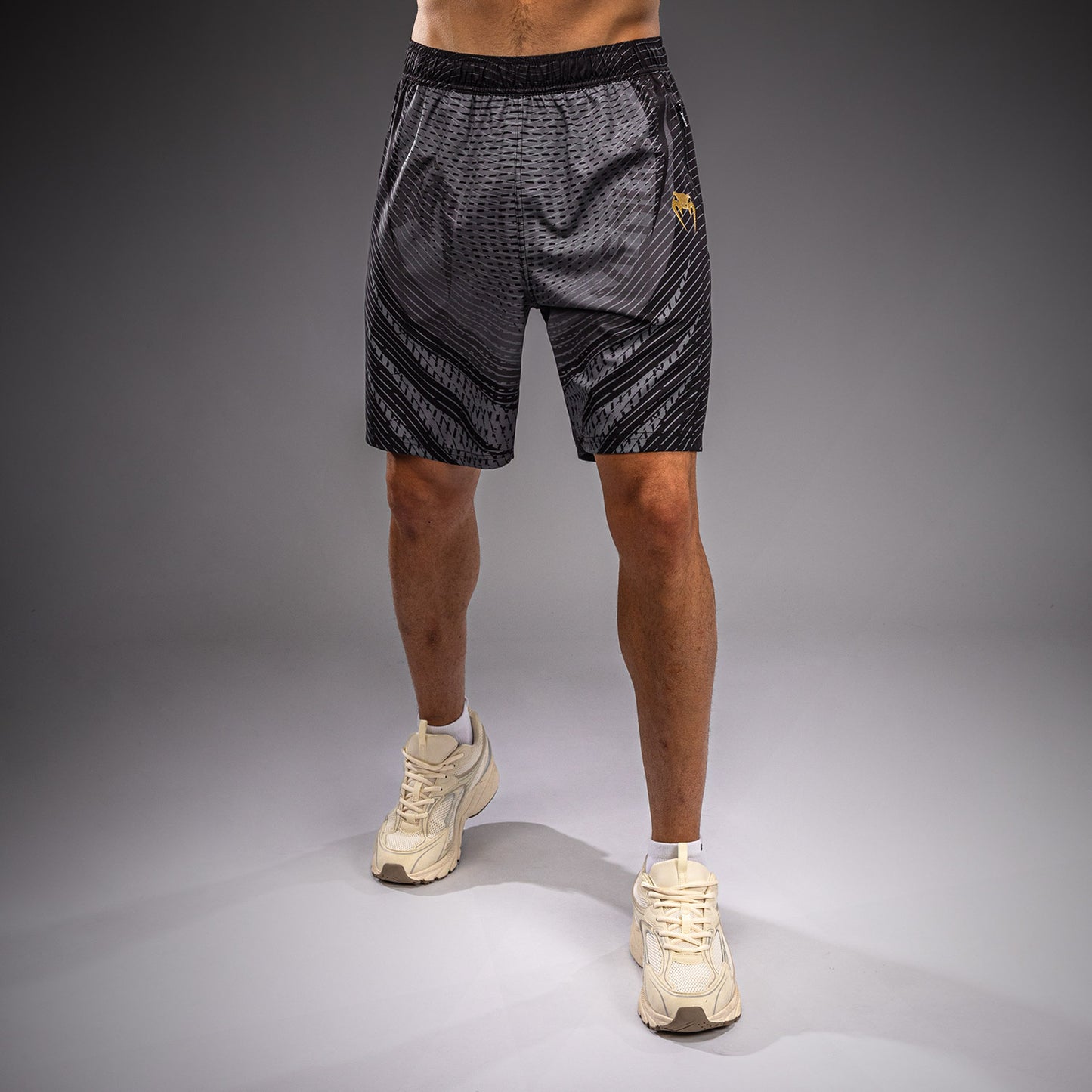 Venum Galactic 3.0 Pantalón Corto de  Entrenamiento - Negro/Oro