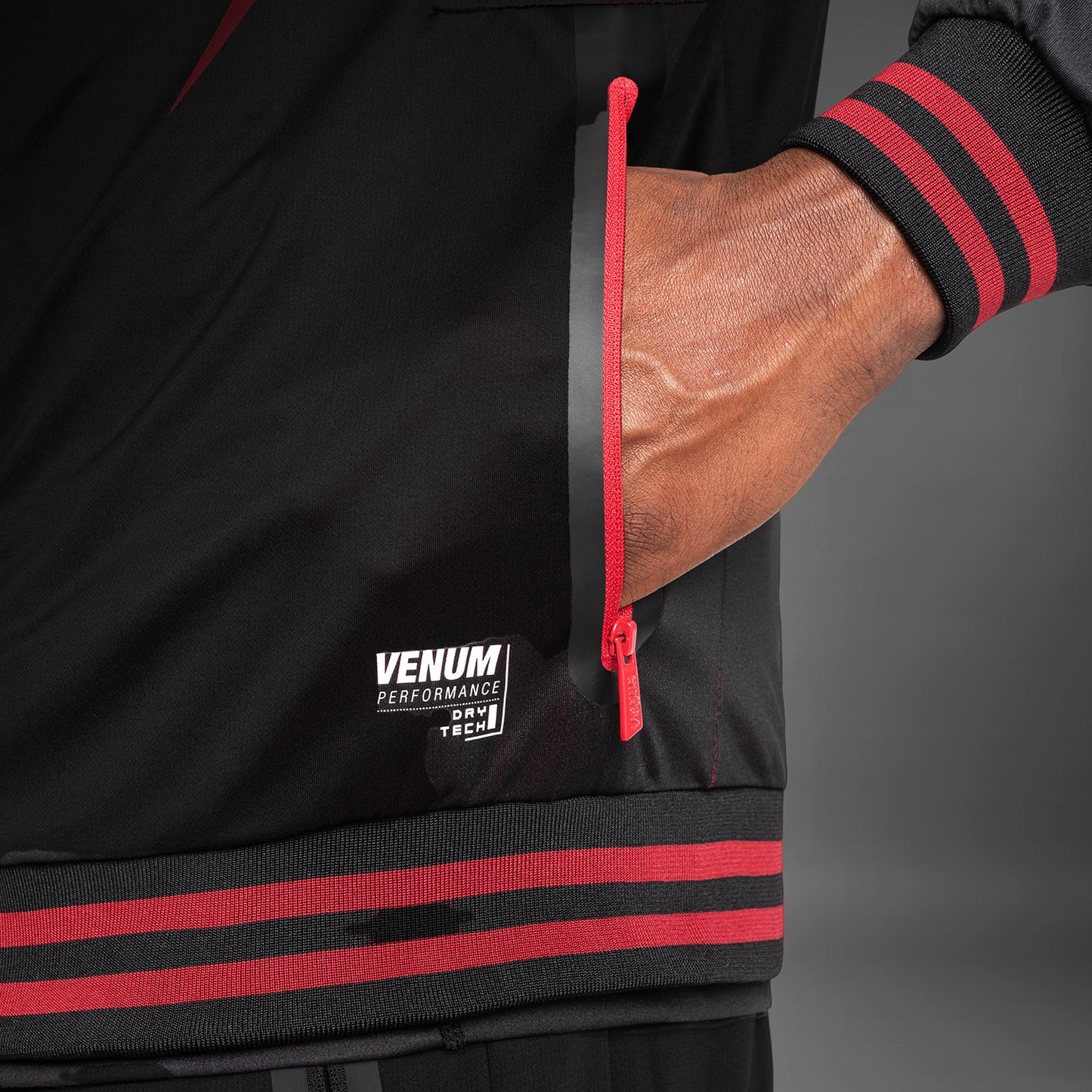 Venum Adrenaline Sudadera Con Capucha para Hombre - Red
