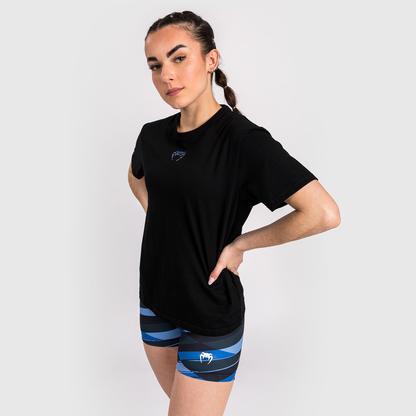 Venum Abyss Camiseta para Mujer - Negro Profundo