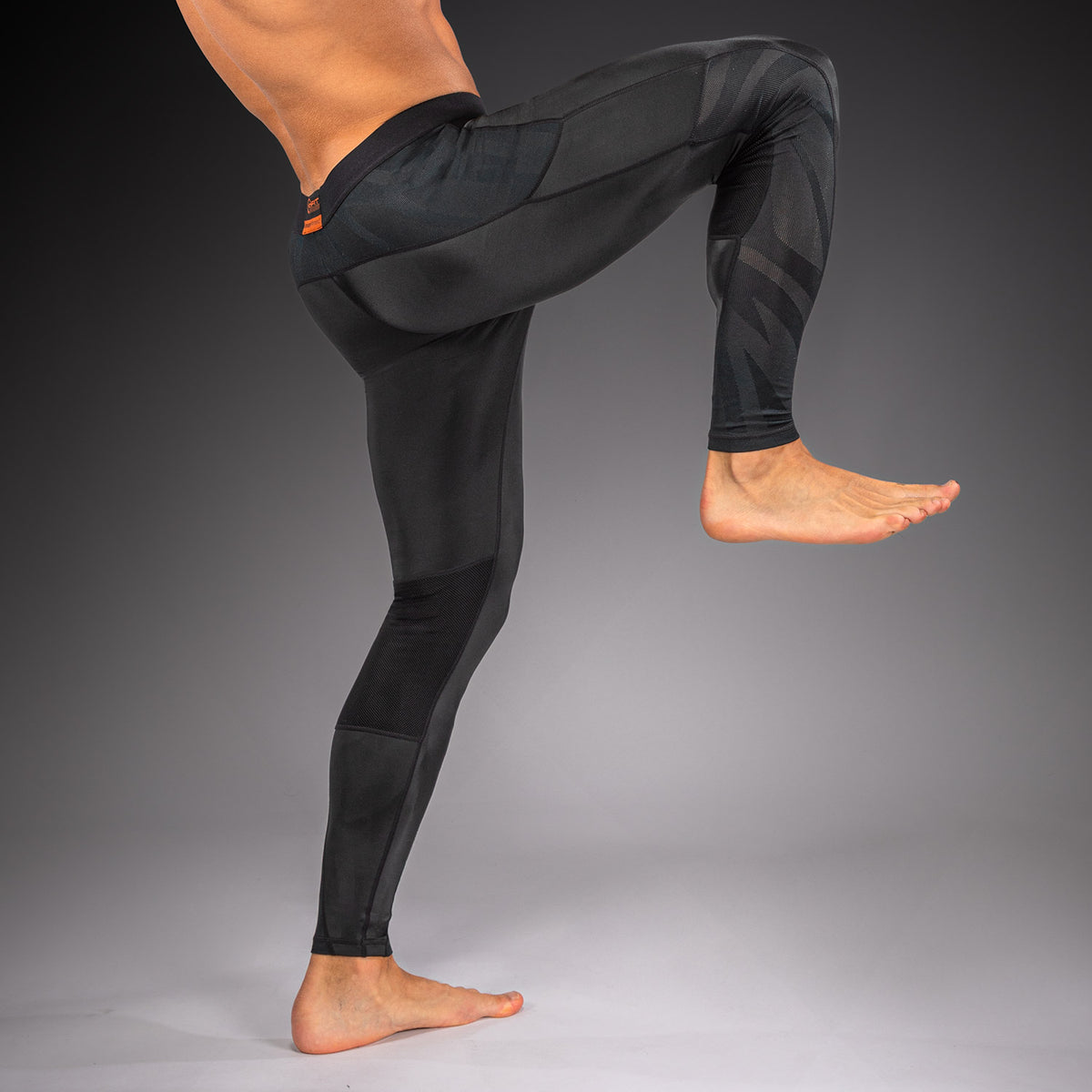 Venum G-Fit Revolution Mallas de compresión - Negro/Cobre