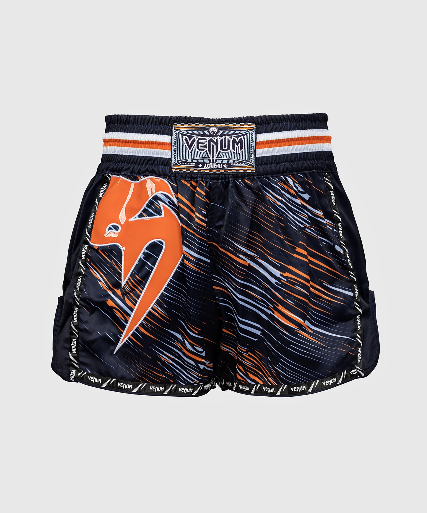 Venum Giant Muay Thai Pantalones Cortos - Naranja