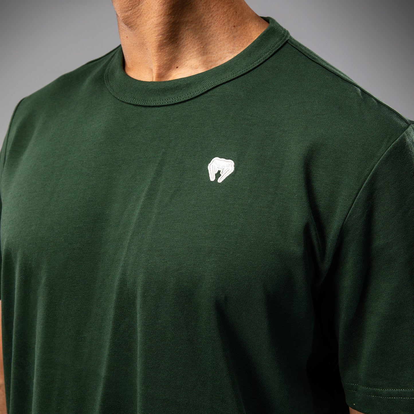 Venum Silent Power Camiseta - Verde Bosque
