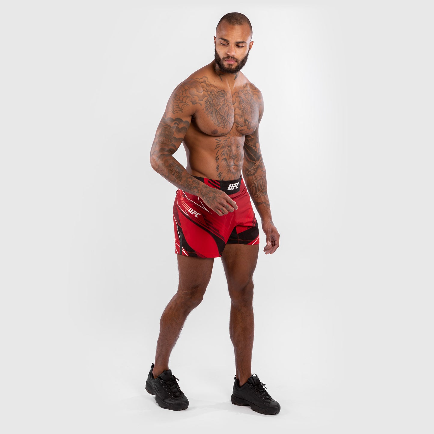 Venum UFC Authentic Fight Night Short para Hombre – Rojo