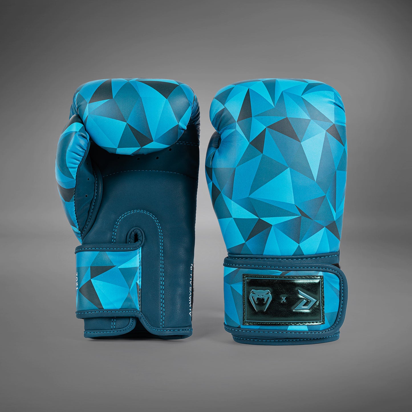 Venum x Demi Guantes de Boxeo - Azul Azur
