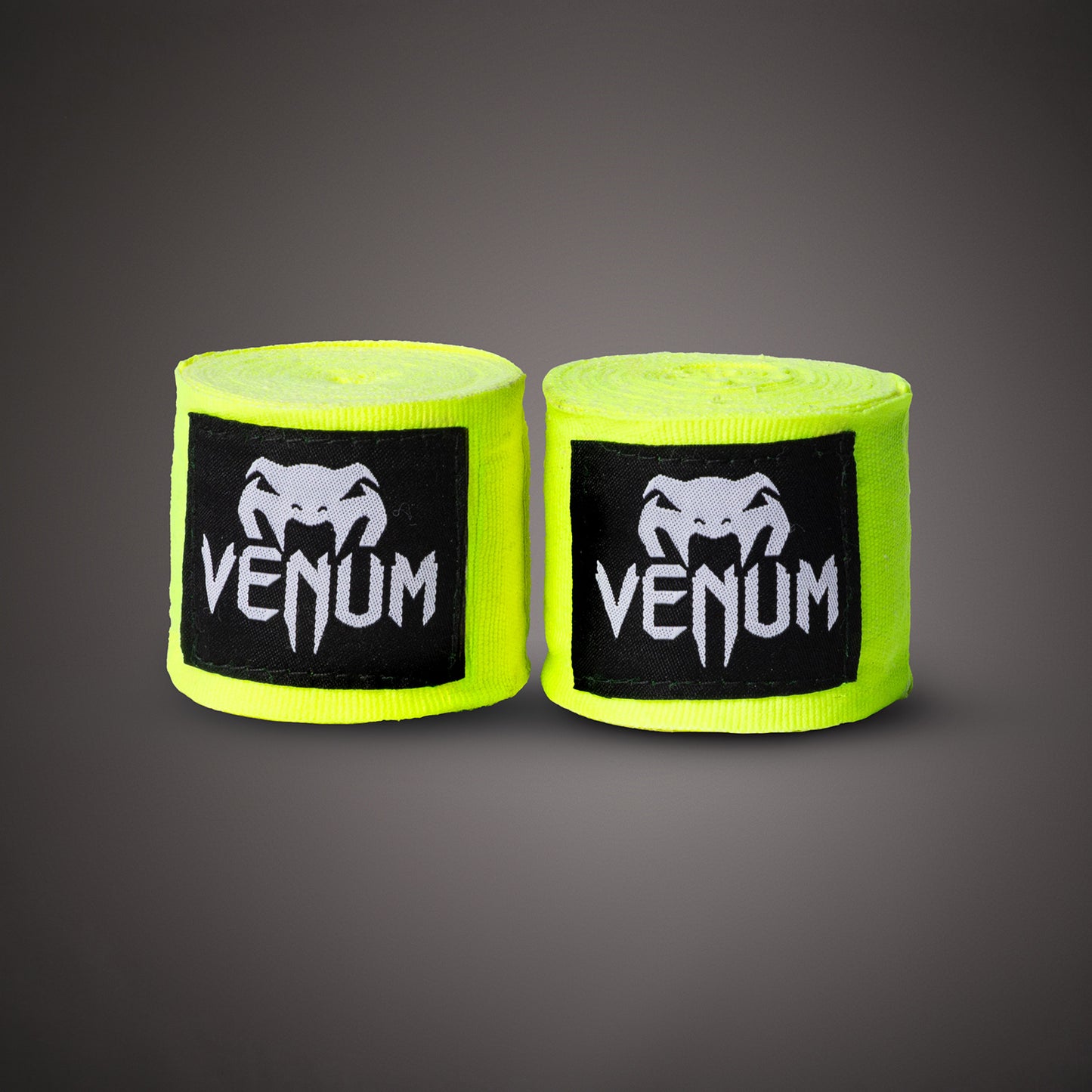 Venum Kontact Boxing Vendas - Amarillo Neón - 2.5m (98 in)