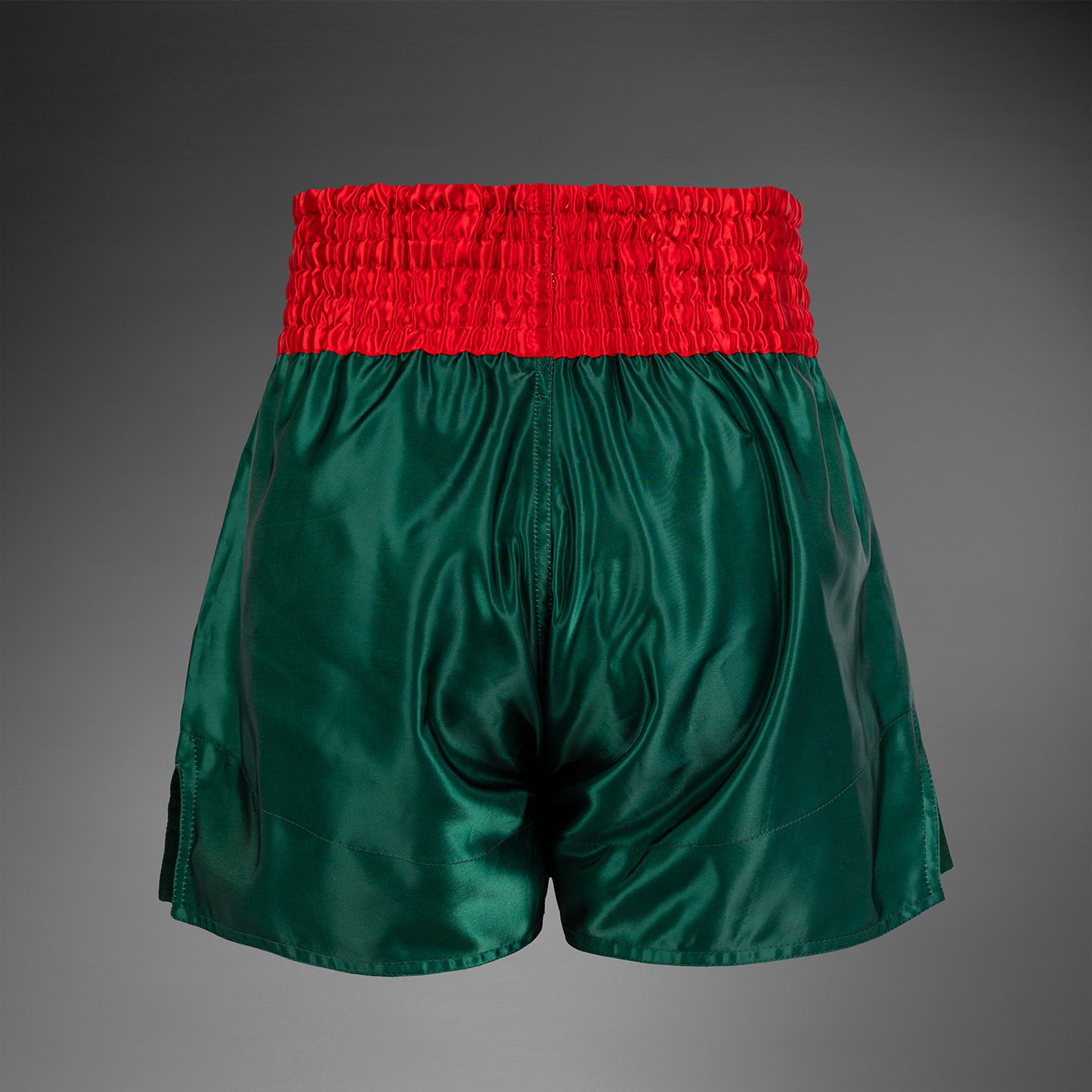 Venum Classic Pantalones Cortos de Muay Thai- Verde Bosque