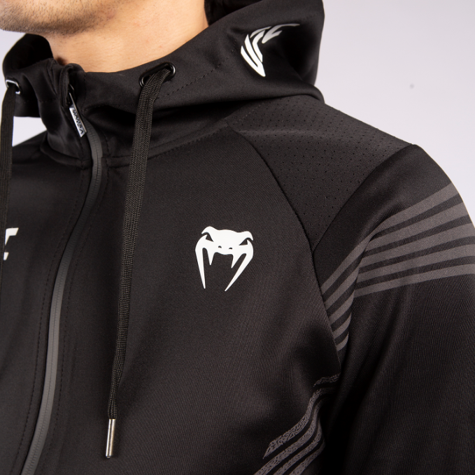 Sudadera Para Hombre UFC Venum Pro Line - Negro