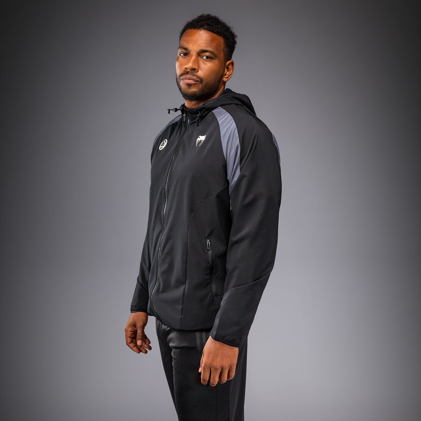 Venum x Roger Gracie Academy Chaqueta de Chándal - Negro