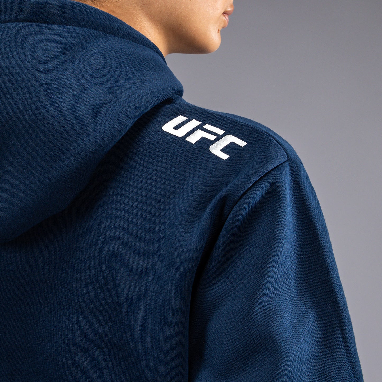 UFC Fusion by Venum Fight Week Sudadera con Capucha para Mujer - Solid Azul oceánico