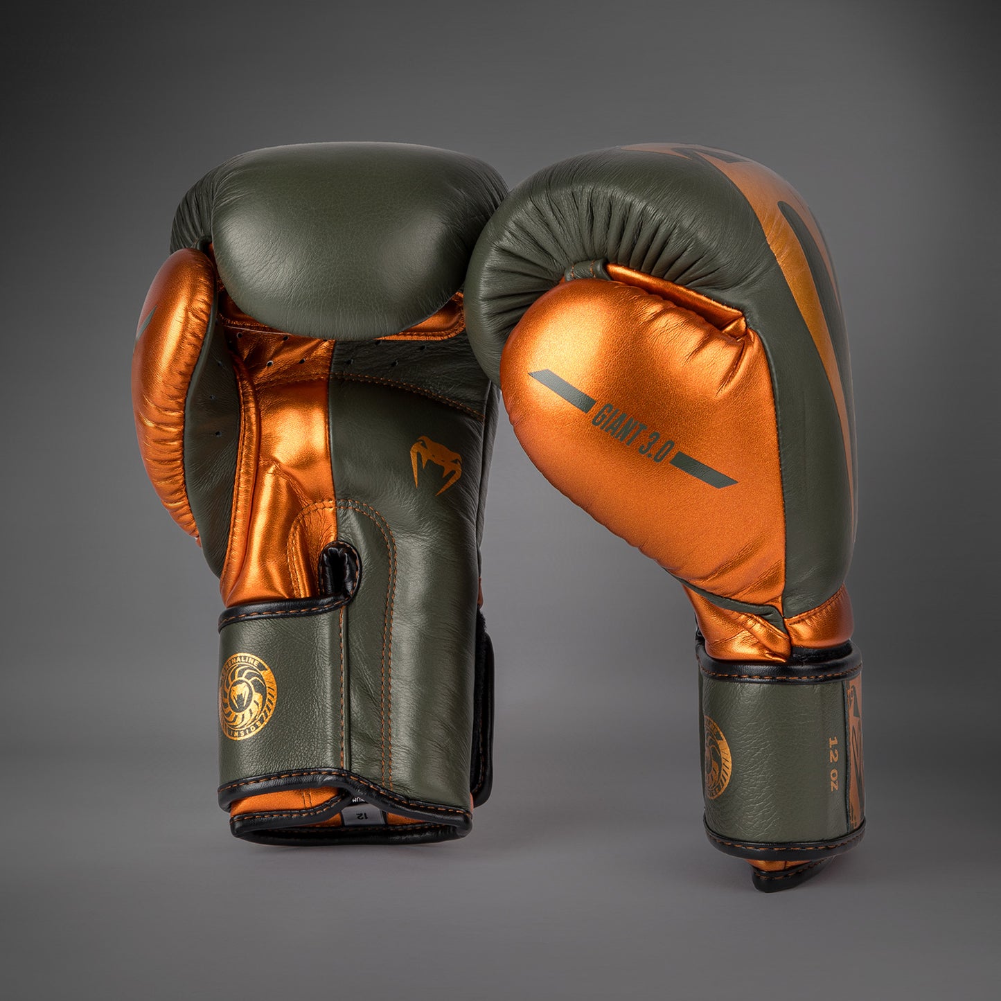 Venum Giant 3.0 Guantes de boxeo - Caqui/Bronce - Edición especial