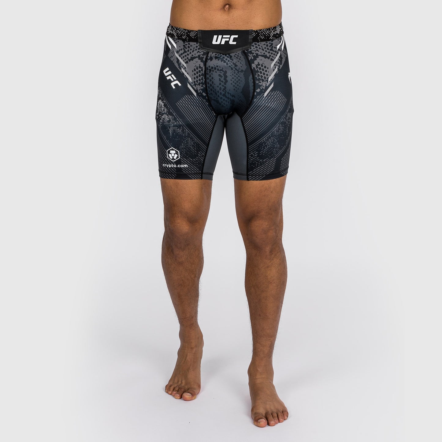 UFC Adrenaline by Venum Authentic Fight Night Pantalón Corto Vale Tudo para Hombre - Negro