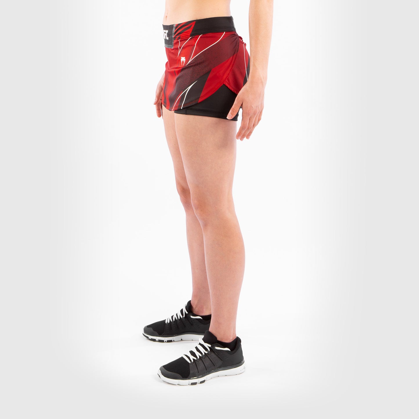 Falda-pantalón Para Mujer UFC Venum Authentic Fight Night - Rojo